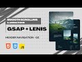 Building a Responsive Header Navigation| Part-2 | HTML &amp; CSS for Landing Page