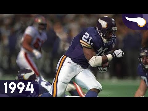 NFC Central at Stake with Salisbury - 49ers vs. Vikings (Week 17, 1994) Classic Highlights