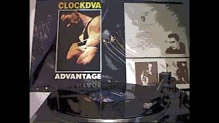 CLOCK DVA - Breakdown (Filmed Record) Vinyl LP Album Version 1983 'Advantage'