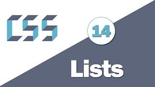 14 - ( CSS Tutorial ) List Properties