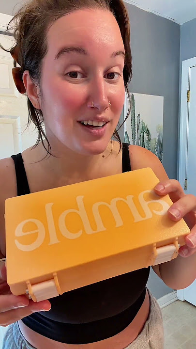 Get ready with me (amble edition) using my NAD  and personalized skincare routine!