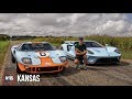 What It’s Like To Drive A Ford GT [Insane 60+ Car Collection]