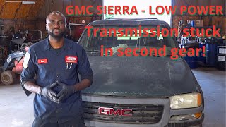 GMC Sierra : Transmission Stuck in 2nd Gear - Code U0101 - Lost Communication with TCM