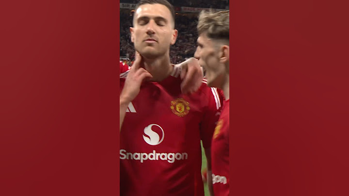 Dalot’s STUNNING Goal! 😱