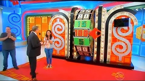 The Price is Right - Showcase Showdown (Part 1) - 4/11/2018
