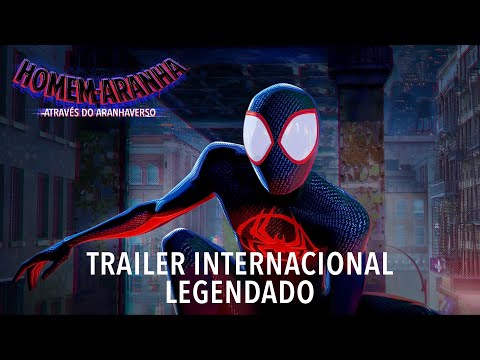 Homem-Aranha: Através do AranhaVerso | Trailer Oficial Legendado