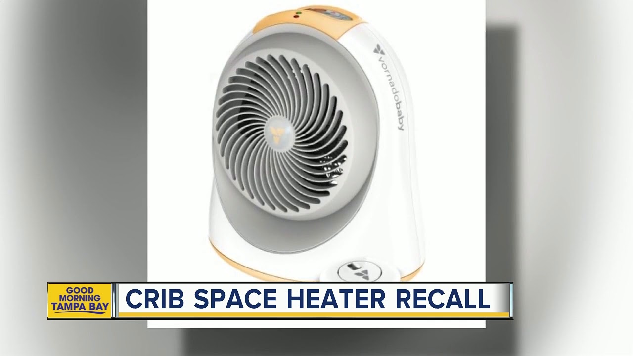 Vornado Air recalls cribside space heaters due to fire and burn hazards YouTube