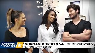 NORMANI \& VAL | Facebook Live [Access Hollywood] - April 20, 2017