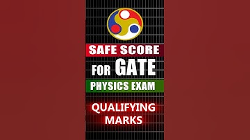 Gate 2026 | Gate physics Qualifying marks | gate physics exam | #shorts