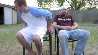 Dude Perfect's First Youtube Video: Dude Perfect | Backyard Edition | Our 1st Video!
