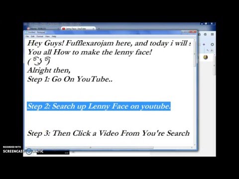 How To Type The Lenny Face In Roblox ʖ Simple And Easy Youtube - lenny face for roblox type