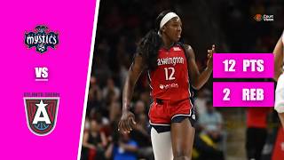 Information Michaela Onyenwere - 12 Points, 2 Rebounds vs Dream - Game 2 - 2026 WNBA Update