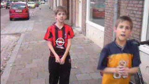 Stoere jongens