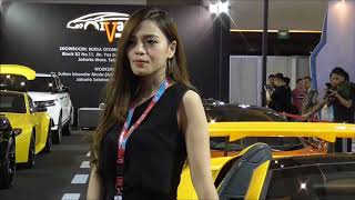 Para Spg Berpakaian Mini Siap Sapa Anda Di Iims 2018