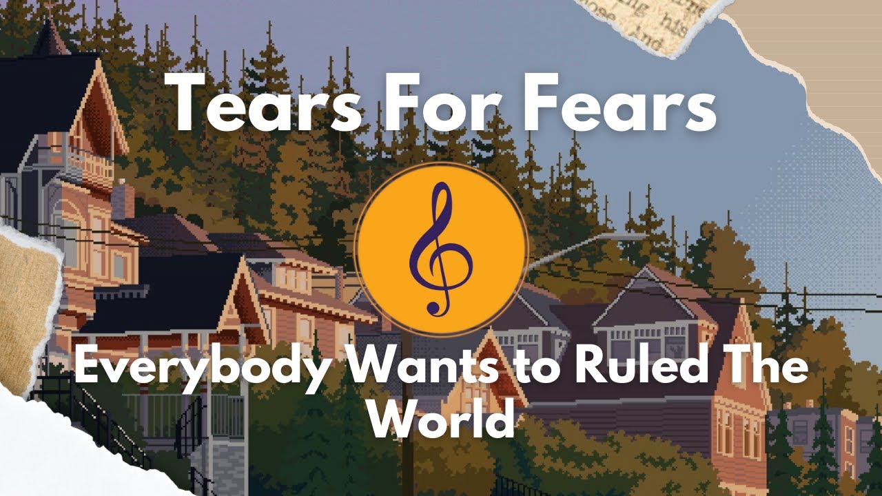 🌎 Tears For Fears 🌏 Everybody Wants To Rule The World (TRADUÇÃO