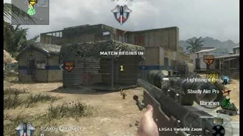 Call of Duty: Black Ops | Collateral on Firing Range | zLeji