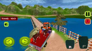 City Tractor Driving : Big Wheels Log Transporter | Kids Games 2018 [FHD] screenshot 4