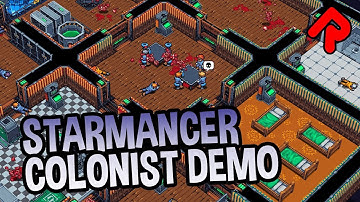Starmancer Exploding Colonists Demo & Chucklefish to Publish! | Starmancer demo gameplay