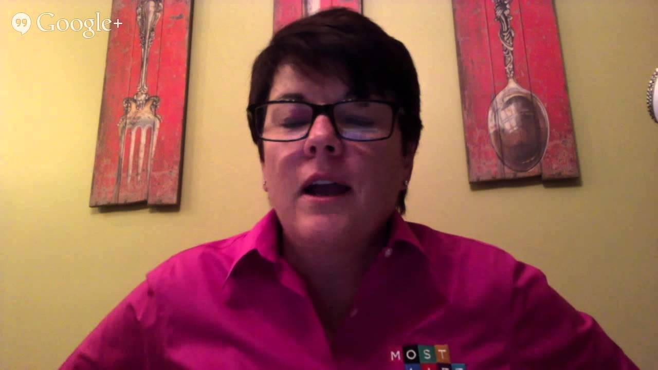 hangouts on air alternative Eat Real Food Conversation with Shirley Plant and Mo Faul