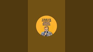 Vikram Poddar is live