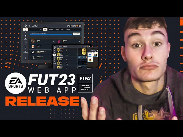 When is the FIFA 23 web app release date?