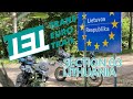 TET Litwa - TET Lithuania - Trans Euro Trail - BMW F800GS F850GS Adventure Bike Trail Bike 4K