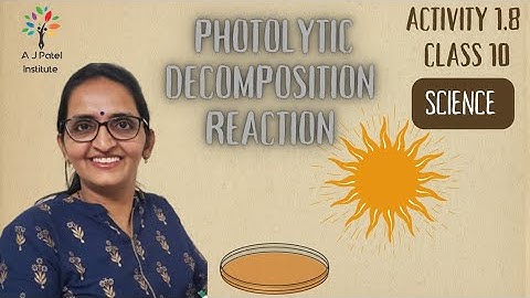 ACTIVITY 1.8 ll CLASS 10 ll SCIENCE ll CHAPTER 1 ll NCERT ll ANKITA MAM