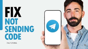 How To Fix Not Sending Code On Telegram App 2024