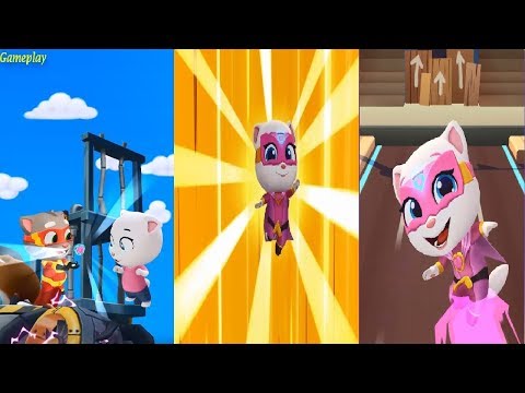Talking Tom Hero