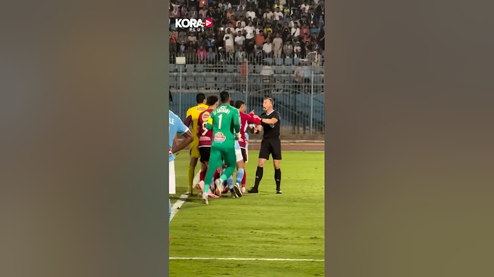 كواليس طرد الشيبي في مباراة بيراميدز والأهلي