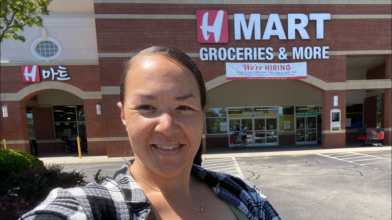 HMART GROCERY HAUL Korean + Asian Supermarket Cary, North Carolina
