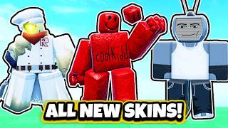 Famous ALL NEW SKINS ADDED in FORSAKEN APRIL FOOLS UPDATE! (Patch 4.1.0) Profile