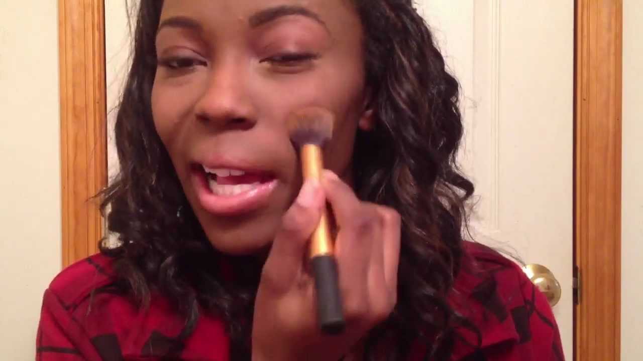 ♥How to apply Ben Nye Banana Powder ♥