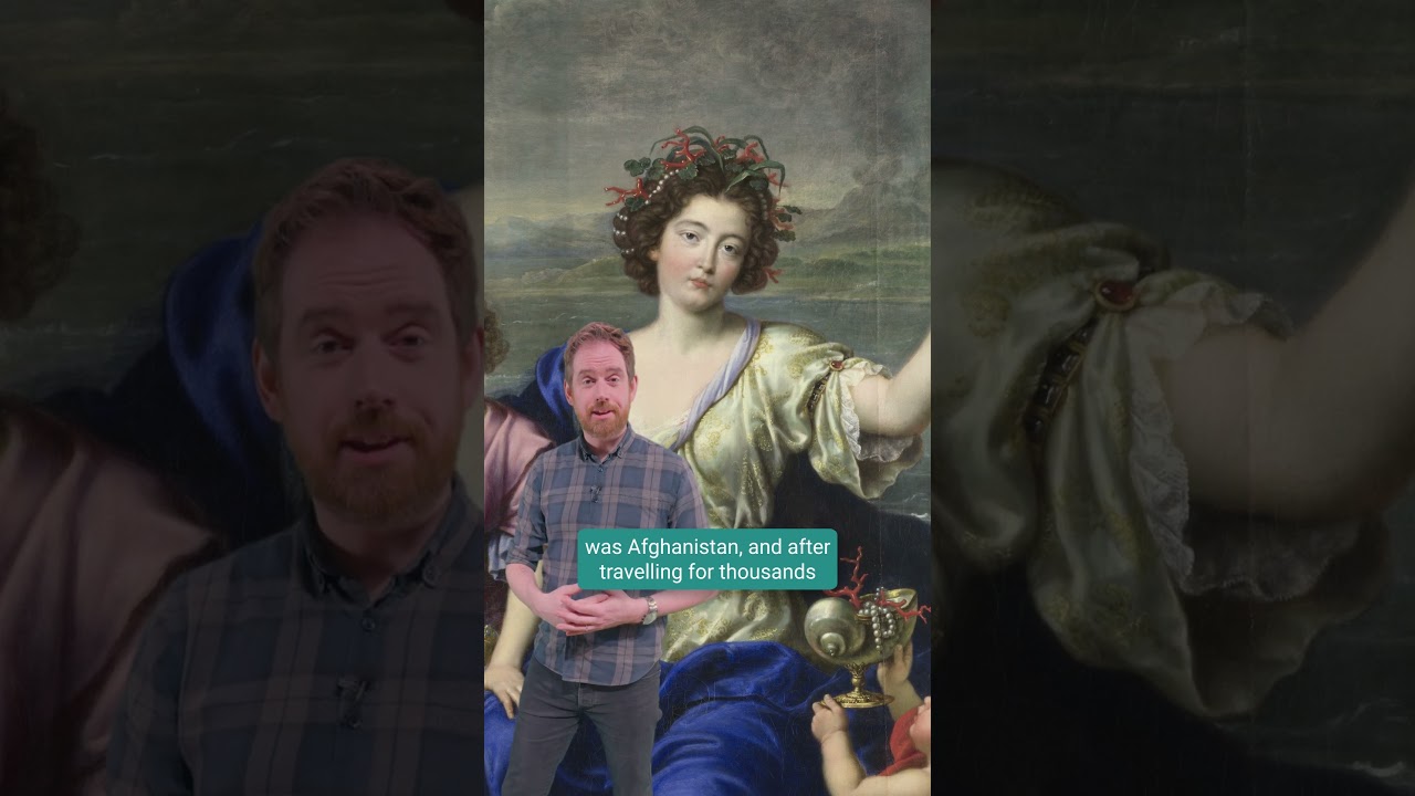 Is blue the most desirable color ever? 💙 |#SHORTS| National Gallery