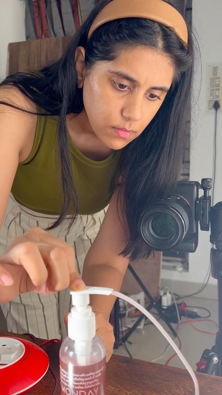 Luxury shower gel Commercial ?✨ #bts #food #commercialshoot #cinematic #commercial #camera #cinema