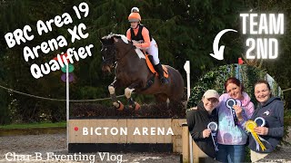 First Event of 2024 | BRC Arena 19 Arena XC Qualifier | Char.B_Eventing Vlog