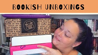 Unboxing LitJoy Crate, BOTM YA, Scribbler & More