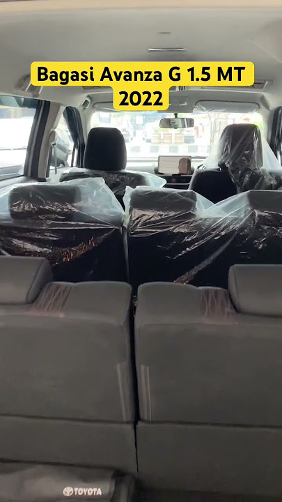Bagasi Avanza 2022 ~ 081225137893 #interiormobil #tipsmobil #avanza2022