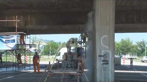 Field presentation of R Jet - 061 robot in Belgrade.wmv