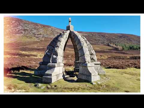 The Queens Well and Invermark Castle