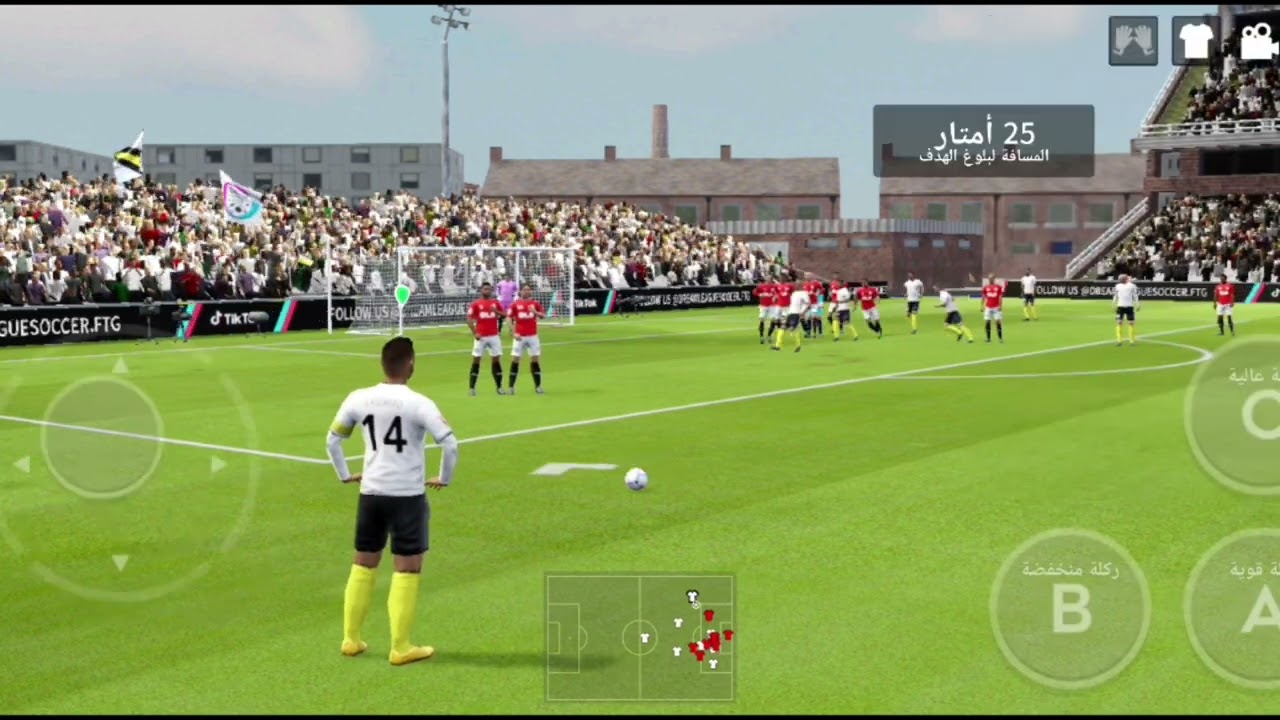 football League 2024 -Pro kick soccer League - Gameplay Android iPhone