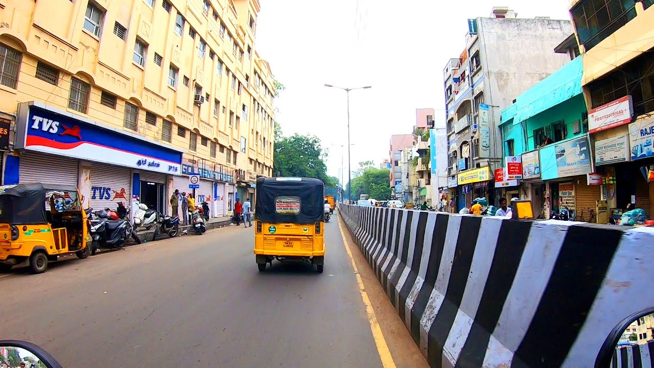 Wall Tax Road Chennai Bike Tour YouTube