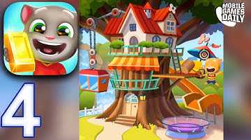 TALKING TOM GOLD RUN Gameplay Walkthrough Part 4 - Ginger