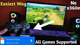 (Easy Way 2022 ) How To Connect Any USB Joystick Gamepad To PC | Play Games With USB Joystick In PC screenshot 5