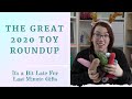 Top Toy Recommendations of 2020