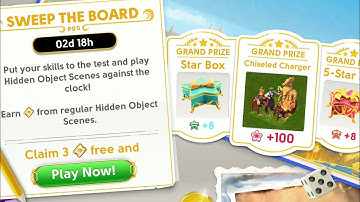 Sweep the board June