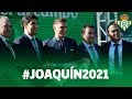 Acto de presentación de la renovación de Joaquín 🌟🔝