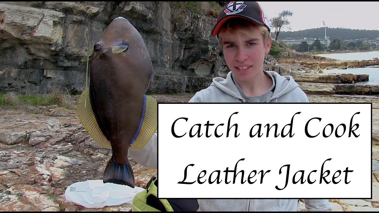 How to Catch n Cook Leather Jacket