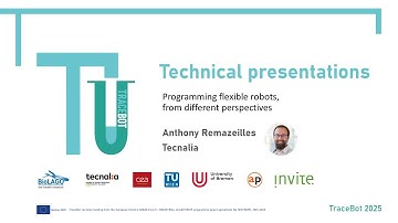 tracebot workshop 09 Programming flexible robots