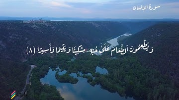 حالات واتس قرآن | سورة الإنسان | اسلام صبحى